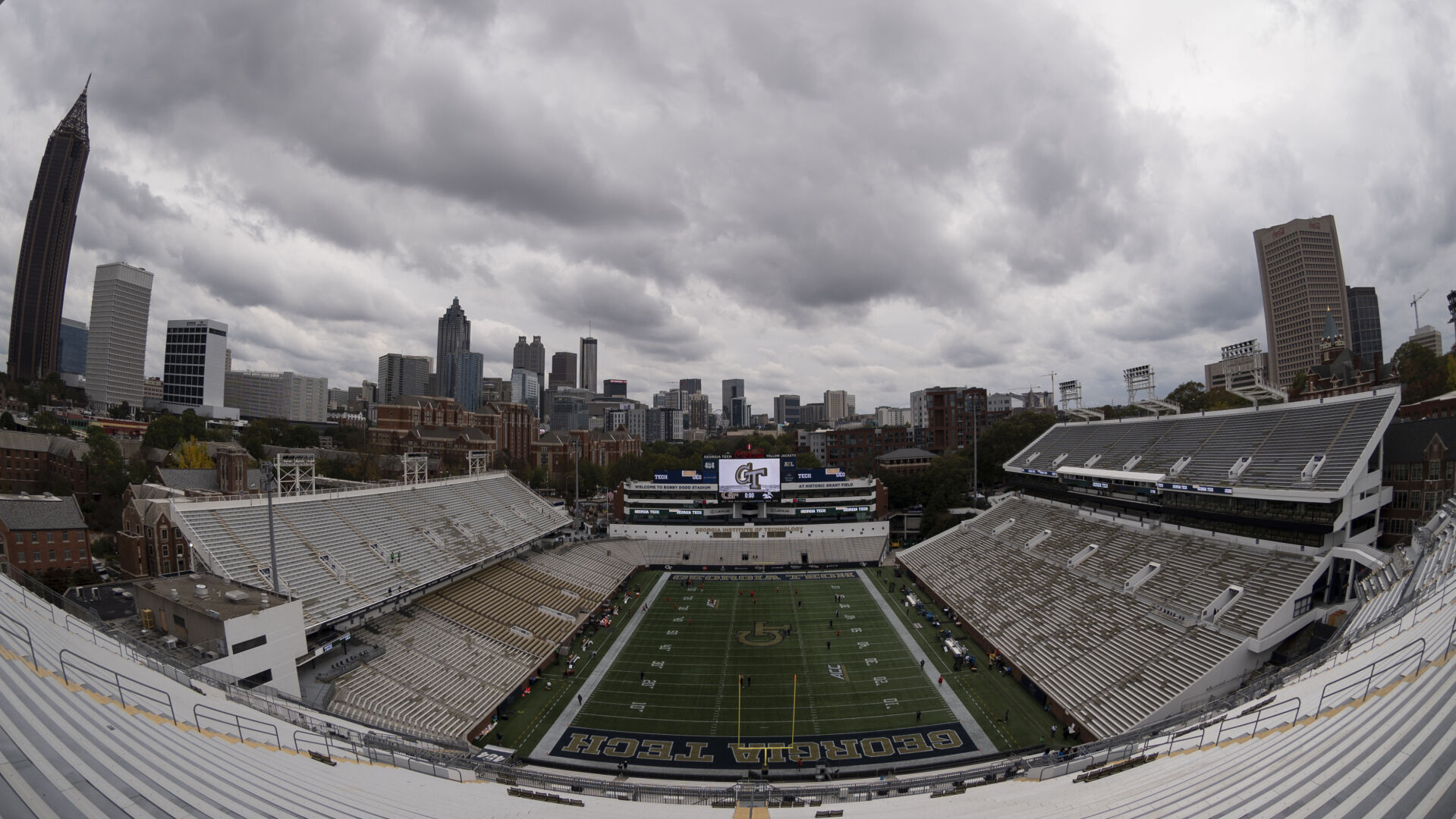 Miami Georgia Tech Football